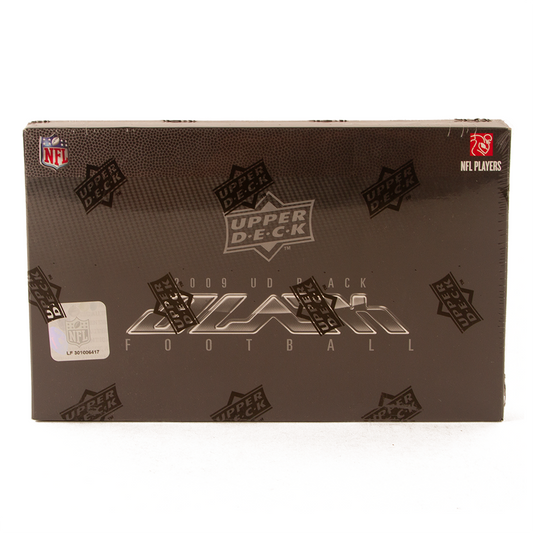 2009 Upper Deck Black Football Hobby (Box)