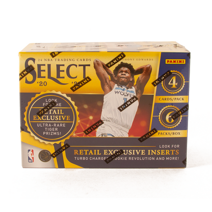 2020-21 Panini Select Basketball Blaster (Flash Prizm)(Box)