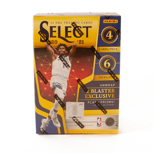 2020-21 Panini Select Basketball Blaster (Flash Prizm)(Box)