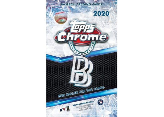 2020 Topps Chrome Ben Baller Edition Baseball Hobby (Box)