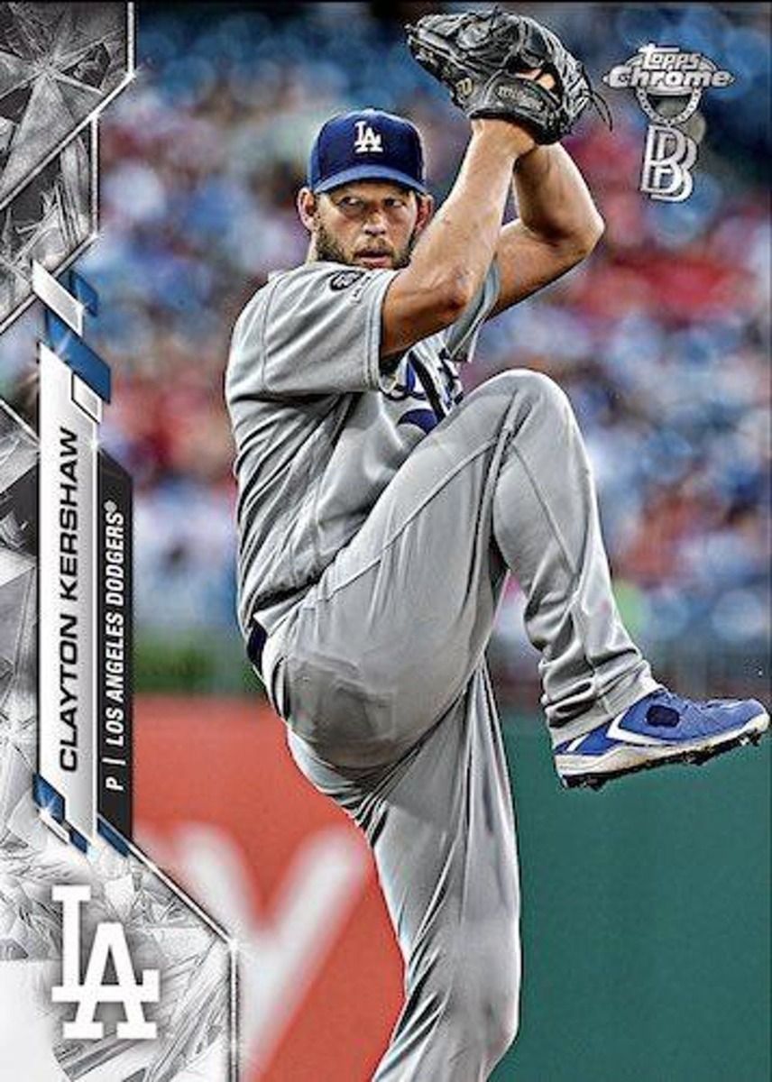 2020 Topps Chrome Ben Baller Edition Baseball Hobby (Box)