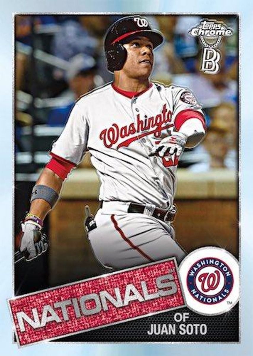 2020 Topps Chrome Ben Baller Edition Baseball Hobby (Box)