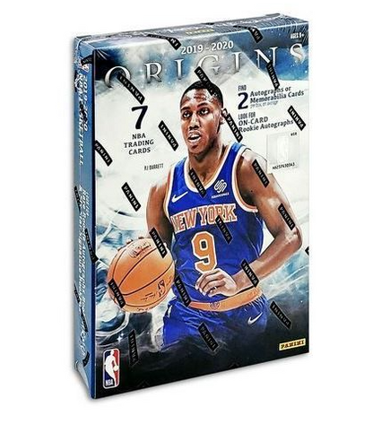 2019-20 Panini Origins Basketball Hobby (Box)