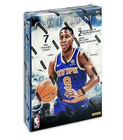 2019-20 Panini Origins Basketball Hobby (Box)