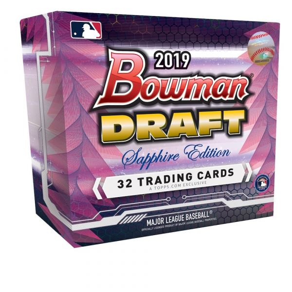 2019 Bowman Draft Baseball Sapphire (Box)