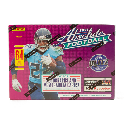 2021 Panini Absolute Football Blaster (Box)