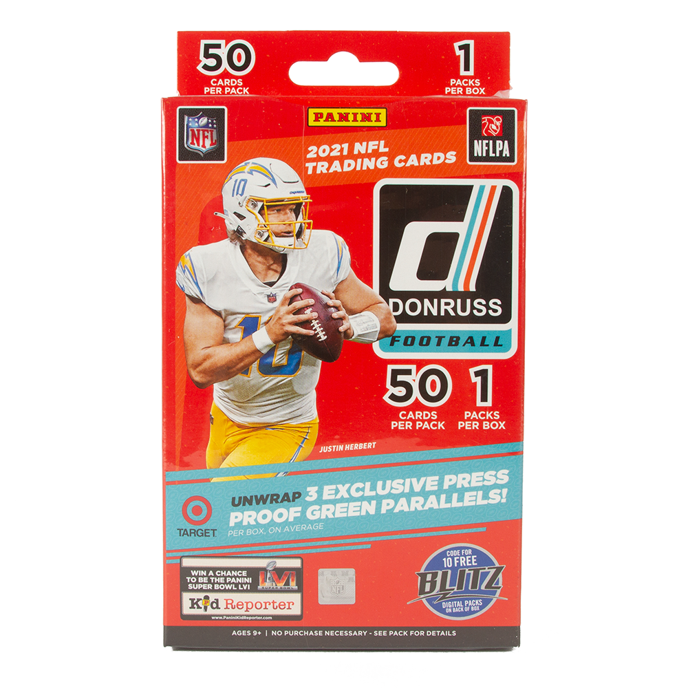 2021 Panini Donruss Football Hanger (Target)(Box)