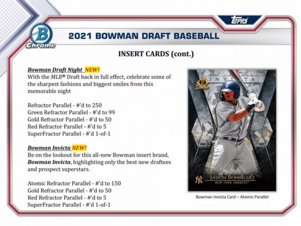 2021 Bowman Draft Baseball Super Jumbo (Box)