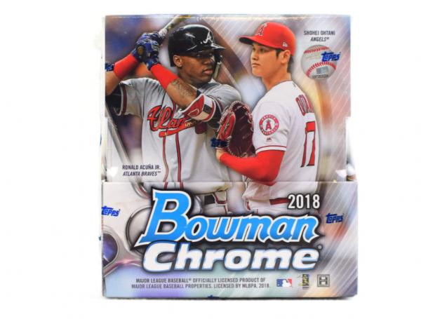 2018 Bowman Chrome Baseball Hobby (Box)