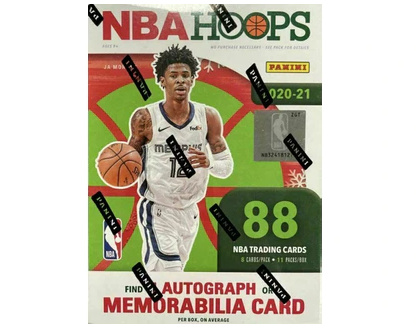 2020-21 Panini Hoops Basketball Holiday Blaster (Box)