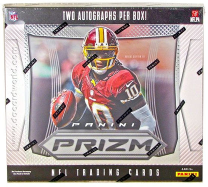 2012 Panini Prizm Football Hobby 12 Box (Case)