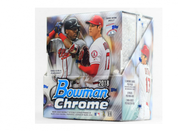 2018 Bowman Chrome Baseball Hobby (Box)