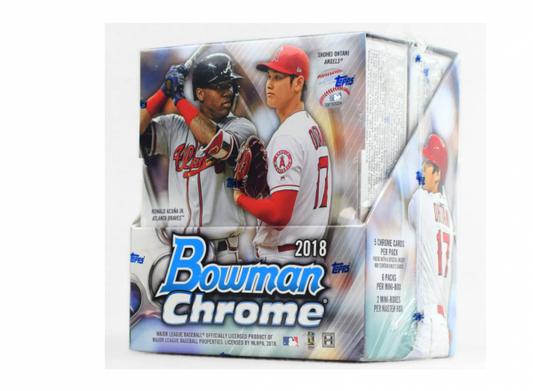 2018 Bowman Chrome Baseball Hobby (Box)