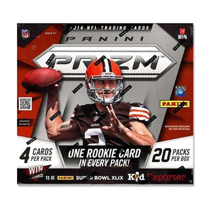 2014 Panini Prizm Football Hobby 12 Box (Case)