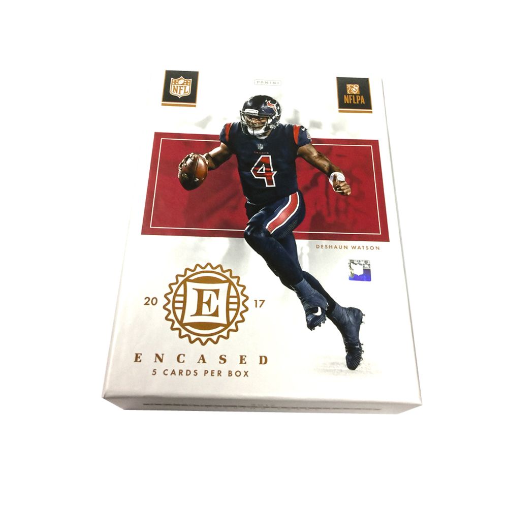 2017 Panini Encased Football Hobby 8 Box (Case)