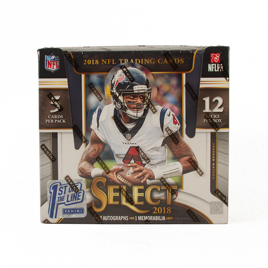 2018 Panini Select FOTL 1st off the Line Football Hobby (Box)