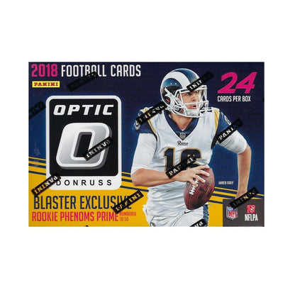 2018 Panini Donruss Optic Football Blaster (Box)