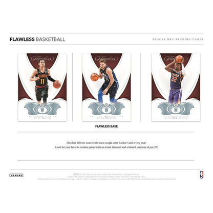 2018-19 Panini Flawless Basketball Hobby (Box)