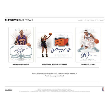 2018-19 Panini Flawless Basketball Hobby (Box)