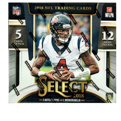 2018 Panini Select Football Hobby (Box)