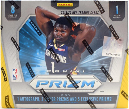 2019-20 Panini Prizm Choice Basketball 20 Box (Case)