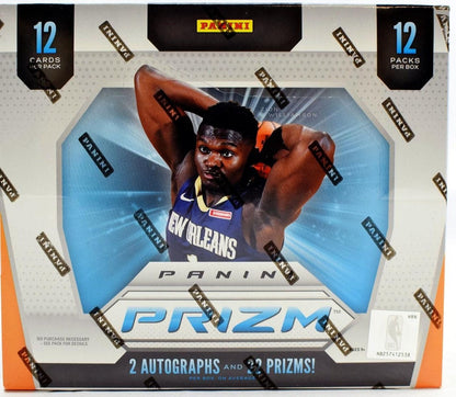 2019-20 Panini Prizm Basketball Hobby 12 Box (Case)