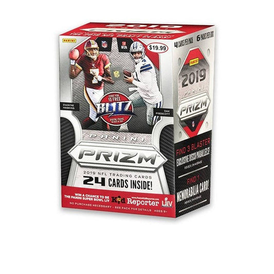 2019 Panini Prizm Football Blaster (Box)