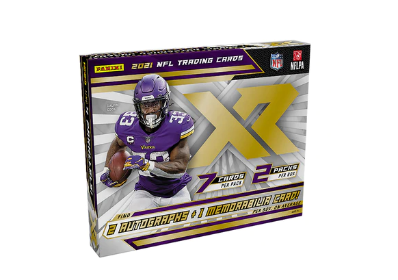 2021 Panini XR Football Hobby 14 Box (Case)