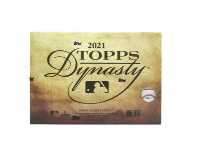 2021 Topps Dynasty Baseball Hobby 5 Box (Case)