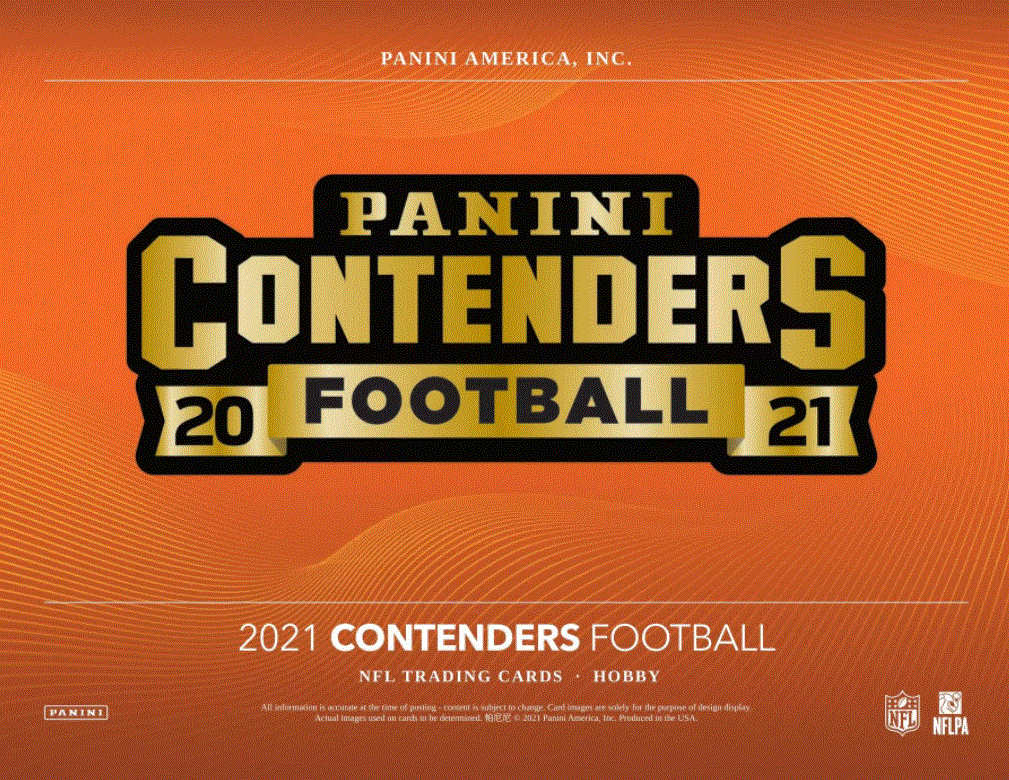 2021 Panini Contenders Football Hobby 12 Box (Case)