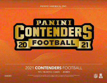 2021 Panini Contenders Football Hobby 12 Box (Case)