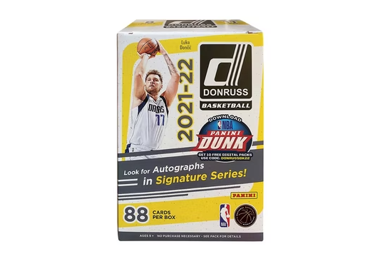 2021-22 Panini Donruss Basketball Blaster (Box)