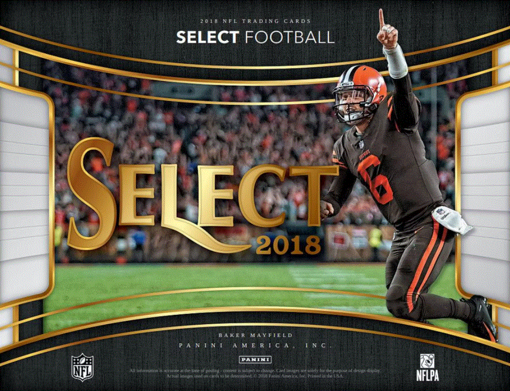 2018 Panini Select FOTL 1st off the Line Football Hobby (Box)