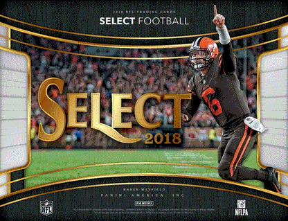 2018 Panini Select FOTL 1st off the Line Football Hobby (Box)