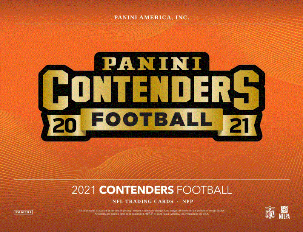 2021 Panini Contenders Football Blaster (Box)