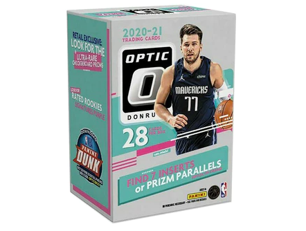 2020-21 Panini Donruss Optic Basketball Blaster (Box)