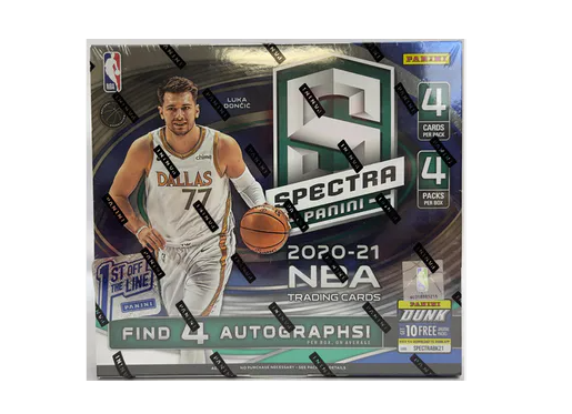 2020-21 Panini Spectra Basketball FOTL 1st off the Line Hobby (Box)