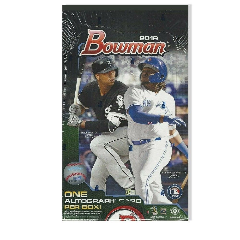 2019 Bowman Baseball Hobby (Box)