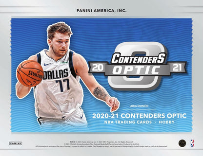 2020-21 Panini Contenders Optic Basketball Hobby 20 Box (Case)