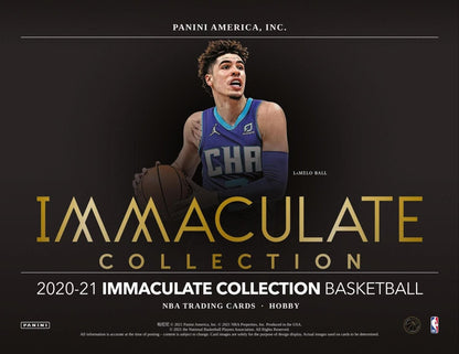 2020-21 Panini Immaculate Basketball Hobby (Box)