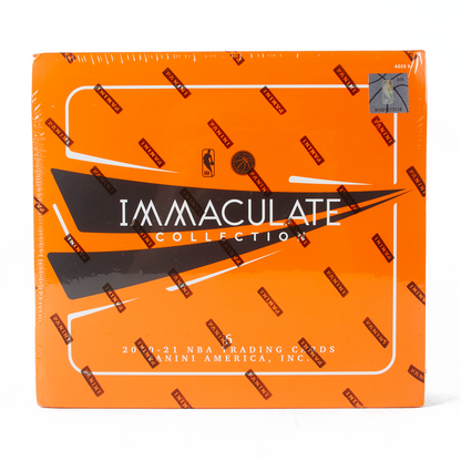 2020-21 Panini Immaculate Basketball Hobby (Box)