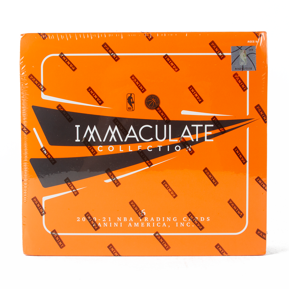 2020-21 Panini Immaculate Basketball Hobby 5 Box (Case)