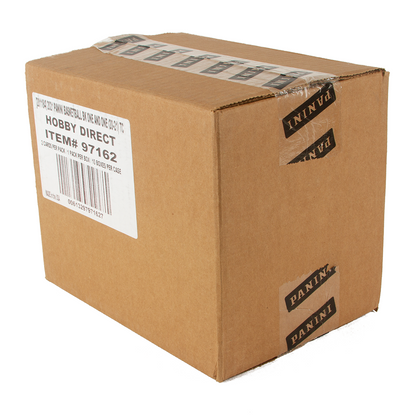 2020-21 Panini One and One Basketball Hobby 10 Box (Case)