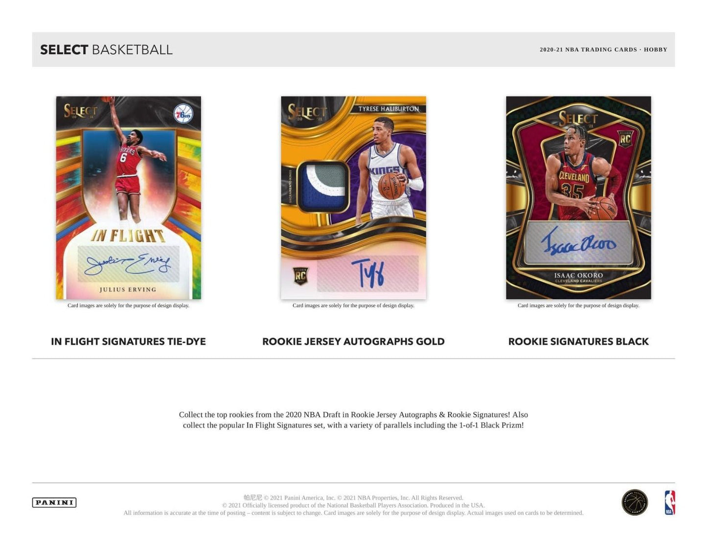 2020-21 Panini Select Basketball Hobby (Box)