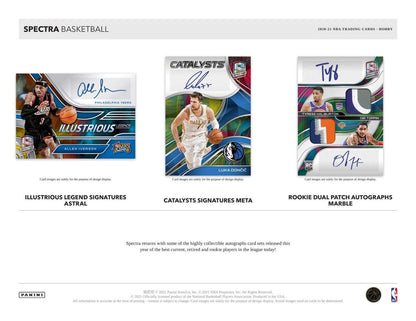 2020-21 Panini Spectra Basketball Hobby (Box)