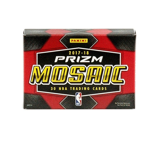 2017-18 Panini Prizm Mosaic Basketball Hobby (Box)