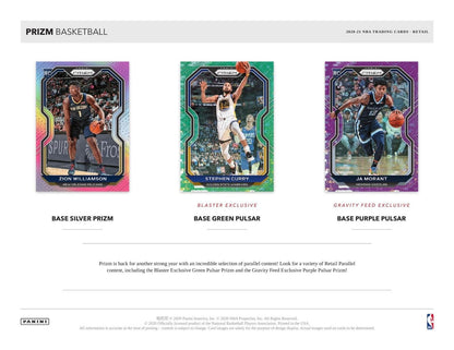 2020-21 Panini Prizm Basketball Retail (Box)