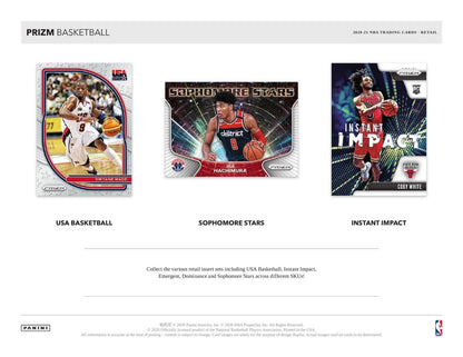 2020-21 Panini Prizm Basketball Retail (Box)