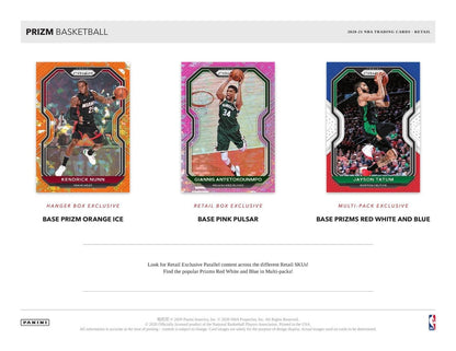 2020-21 Panini Prizm Basketball Retail (Box)