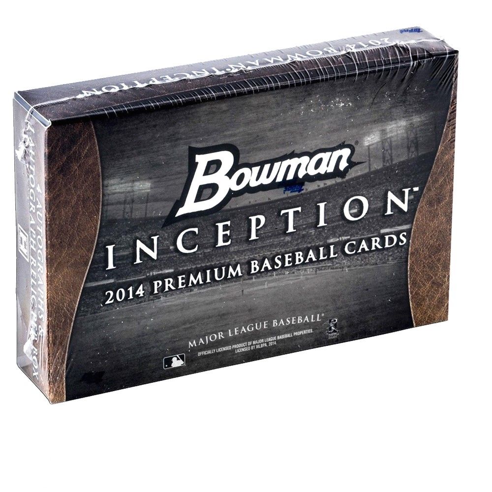 2014 Bowman Inception Baseball Hobby (Box)